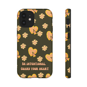 Be Intentional: Guard Your Heart Tough Phone Case – For iPhone, Samsung, & Google Pixel