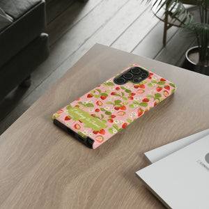 "I Belong to Jesus" Strawberry Tough Phone Case – For Samsung, Iphone and Google Pixel