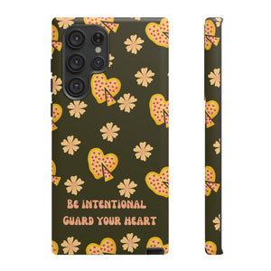 Be Intentional: Guard Your Heart Tough Phone Case – For iPhone, Samsung, & Google Pixel