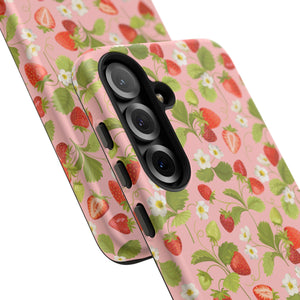 "I Belong to Jesus" Strawberry Tough Phone Case – For Samsung, Iphone and Google Pixel