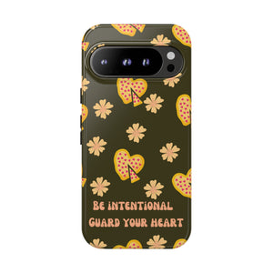 Be Intentional: Guard Your Heart Tough Phone Case – For iPhone, Samsung, & Google Pixel
