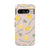 "Jesus Is The Key" Lemon Tough Phone Case – For Samsung, iPhone, & Pixel