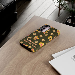 Be Intentional: Guard Your Heart Tough Phone Case – For iPhone, Samsung, & Google Pixel