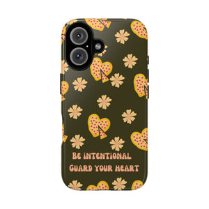 Be Intentional: Guard Your Heart Tough Phone Case – For iPhone, Samsung, & Google Pixel