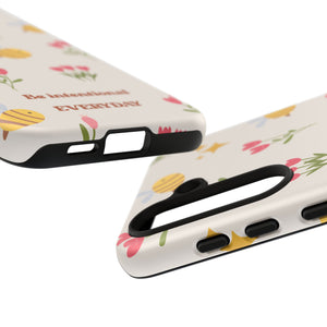Be Intentional Everyday Tough Phone Case – For Samsung, iPhone & Pixel