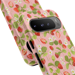 "I Belong to Jesus" Strawberry Tough Phone Case – For Samsung, Iphone and Google Pixel