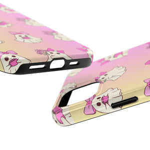 Spooky Cute Ghost Tough Phone Case – For Samsung & iPhone