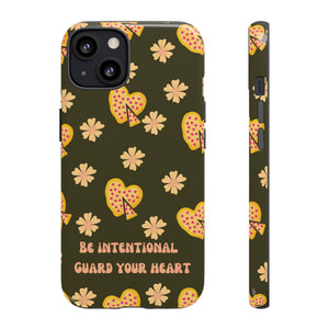 Be Intentional: Guard Your Heart Tough Phone Case – For iPhone, Samsung, & Google Pixel