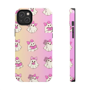 Spooky Cute Ghost Tough Phone Case – For Samsung & iPhone