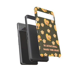 Be Intentional: Guard Your Heart Tough Phone Case – For iPhone, Samsung, & Google Pixel