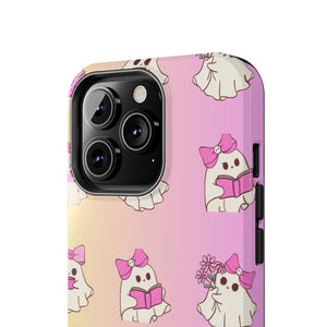 Spooky Cute Ghost Tough Phone Case – For Samsung & iPhone