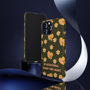 Be Intentional: Guard Your Heart Tough Phone Case – For iPhone, Samsung, & Google Pixel
