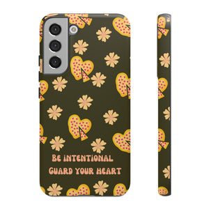 Be Intentional: Guard Your Heart Tough Phone Case – For iPhone, Samsung, & Google Pixel