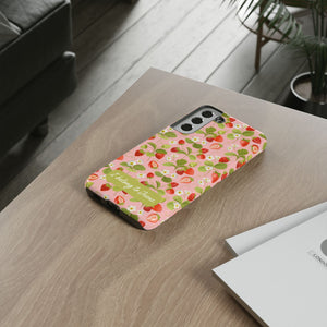 "I Belong to Jesus" Strawberry Tough Phone Case – For Samsung, Iphone and Google Pixel