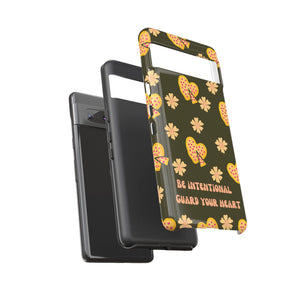 Be Intentional: Guard Your Heart Tough Phone Case – For iPhone, Samsung, & Google Pixel