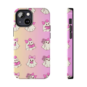 Spooky Cute Ghost Tough Phone Case – For Samsung & iPhone