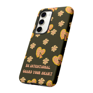 Be Intentional: Guard Your Heart Tough Phone Case – For iPhone, Samsung, & Google Pixel