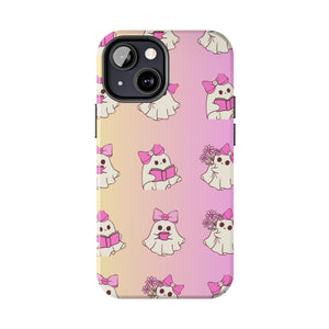 Spooky Cute Ghost Tough Phone Case – For Samsung & iPhone