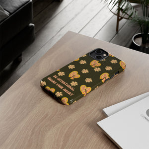 Be Intentional: Guard Your Heart Tough Phone Case – For iPhone, Samsung, & Google Pixel