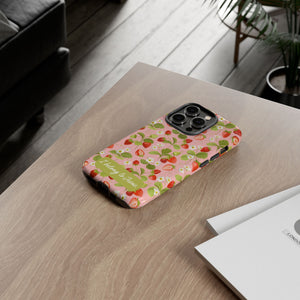 "I Belong to Jesus" Strawberry Tough Phone Case – For Samsung, Iphone and Google Pixel