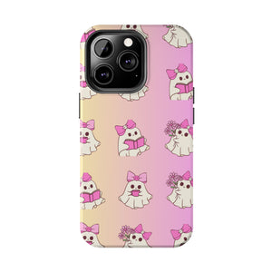 Spooky Cute Ghost Tough Phone Case – For Samsung & iPhone