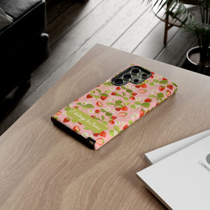 "I Belong to Jesus" Strawberry Tough Phone Case – For Samsung, Iphone and Google Pixel