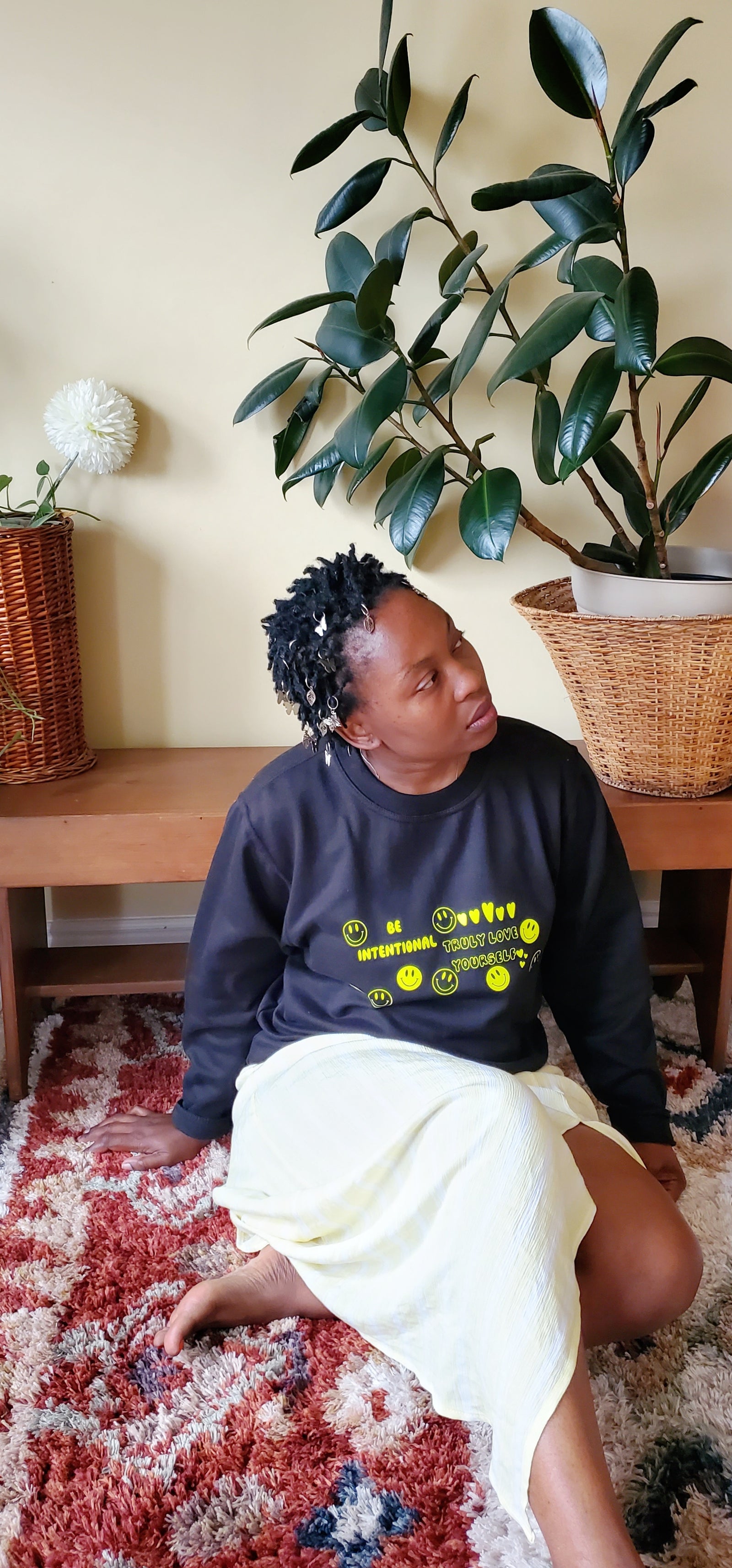 Truly Love Yourself -  Neon Yellow