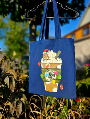 Holiday drinks tote