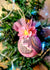 Spring in Winter - Christmas Ornaments - Small Light Pink Flowers