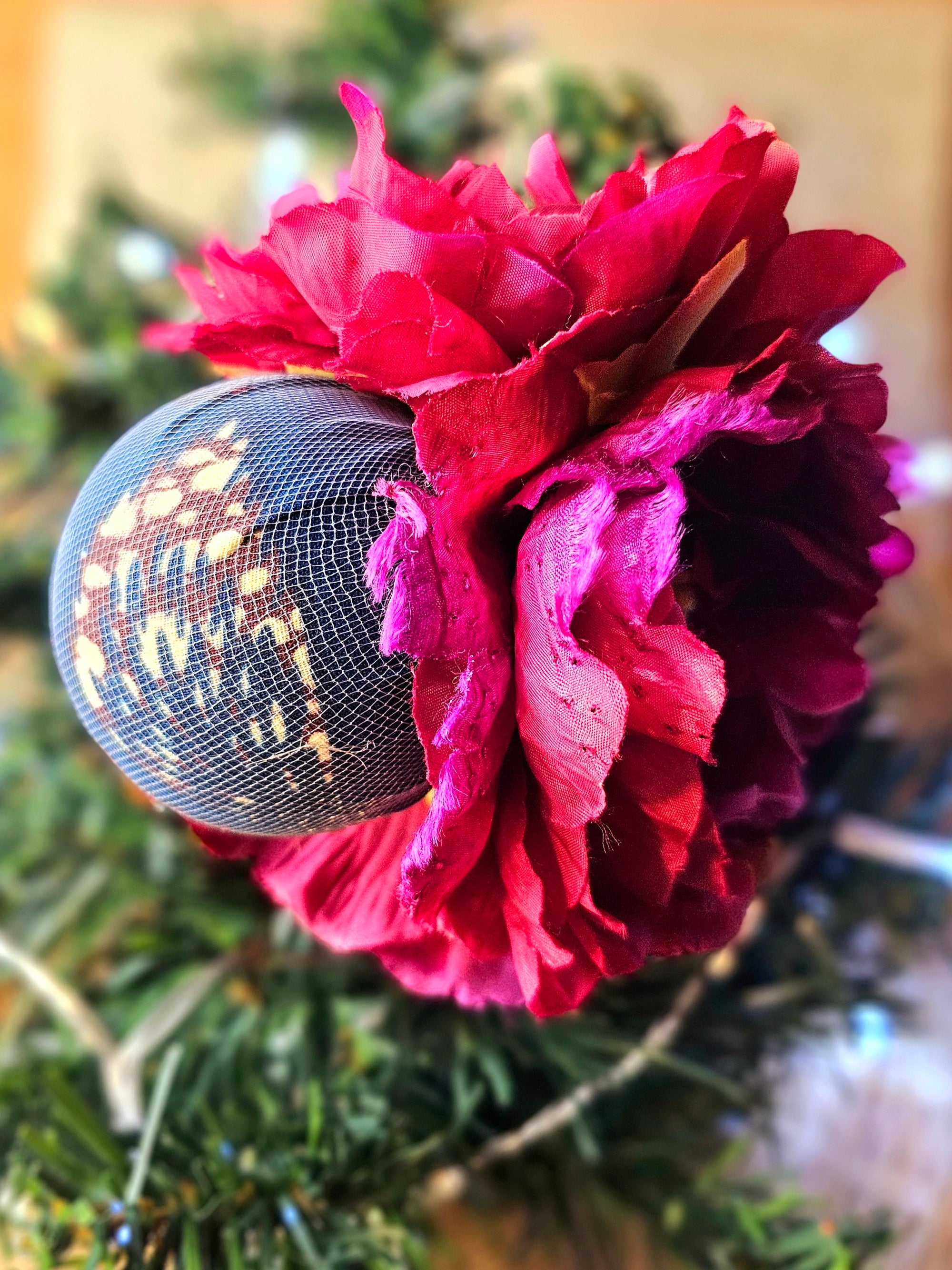 Spring in Winter - Christmas Ornaments - Peonies