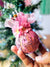 Spring in Winter - Christmas Ornaments - Small Light Pink Flowers