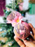 Spring in Winter - Christmas Ornaments - Small Light Pink Flowers