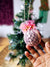 Spring in Winter - Christmas Ornaments - Small Light Pink Flowers