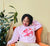 God's Love is so Sweet - Crewneck in Soft Pink