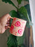 Ceramic Mug - Strawberries & Flowers