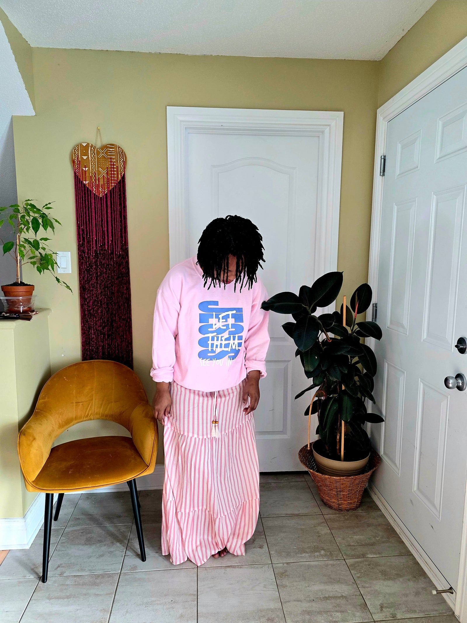 Jesus Let Them See You in Me Sweater