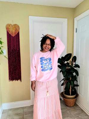 Jesus Let Them See You in Me Sweater