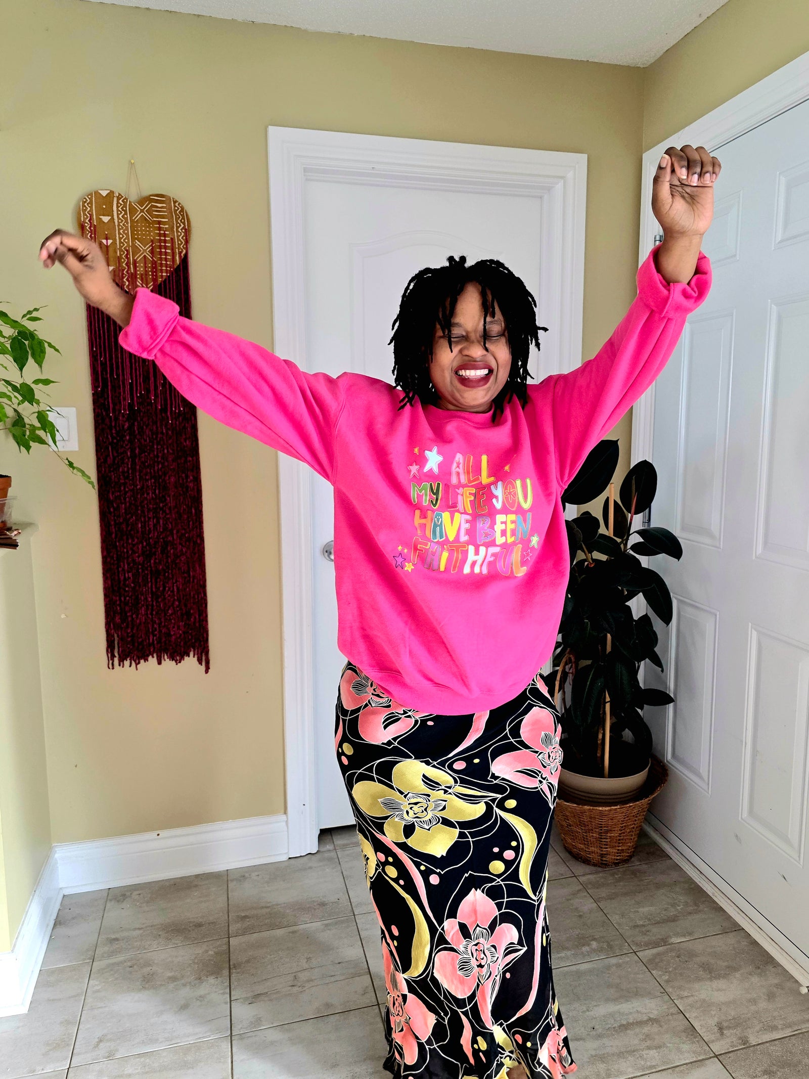 All My Life You Have Been Faithful Sweater