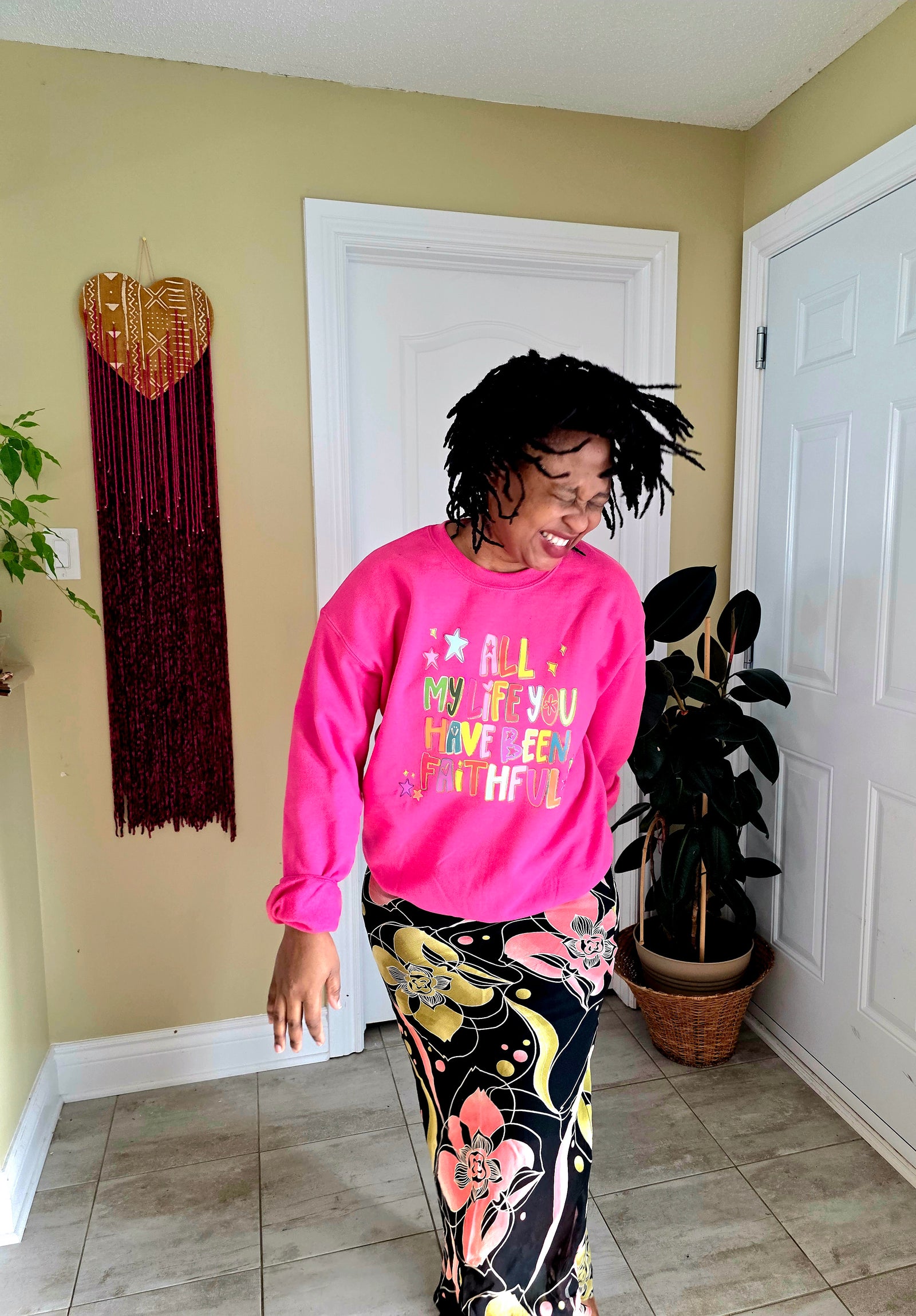 All My Life You Have Been Faithful Sweater