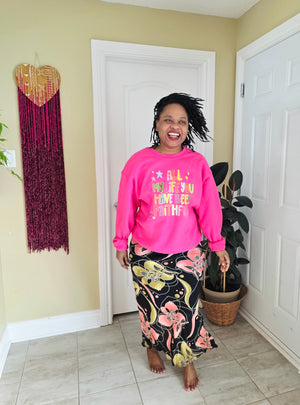 All My Life You Have Been Faithful Sweater