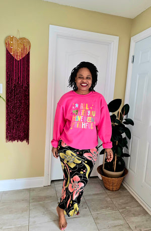 All My Life You Have Been Faithful Sweater