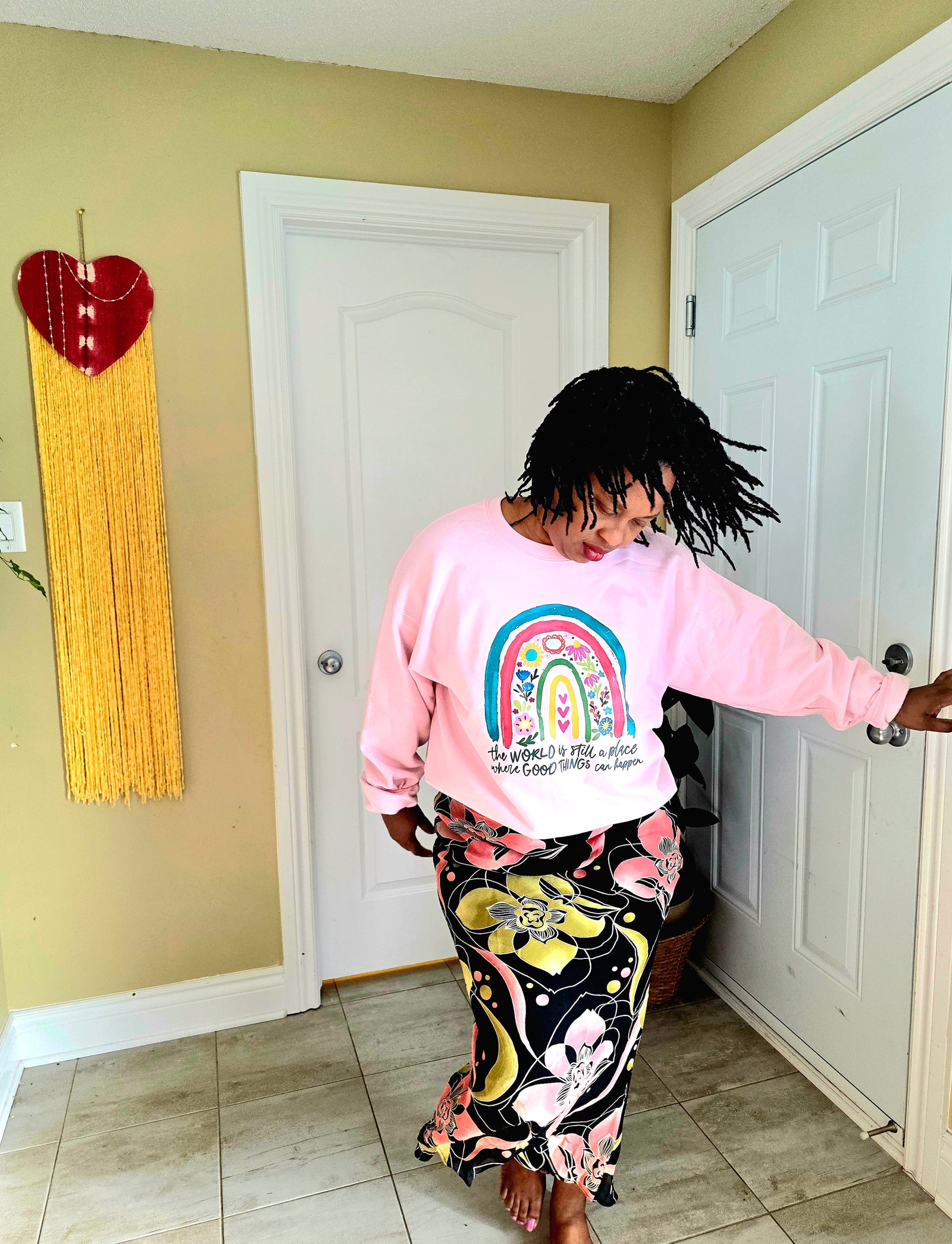 The world is still a place... Sweater