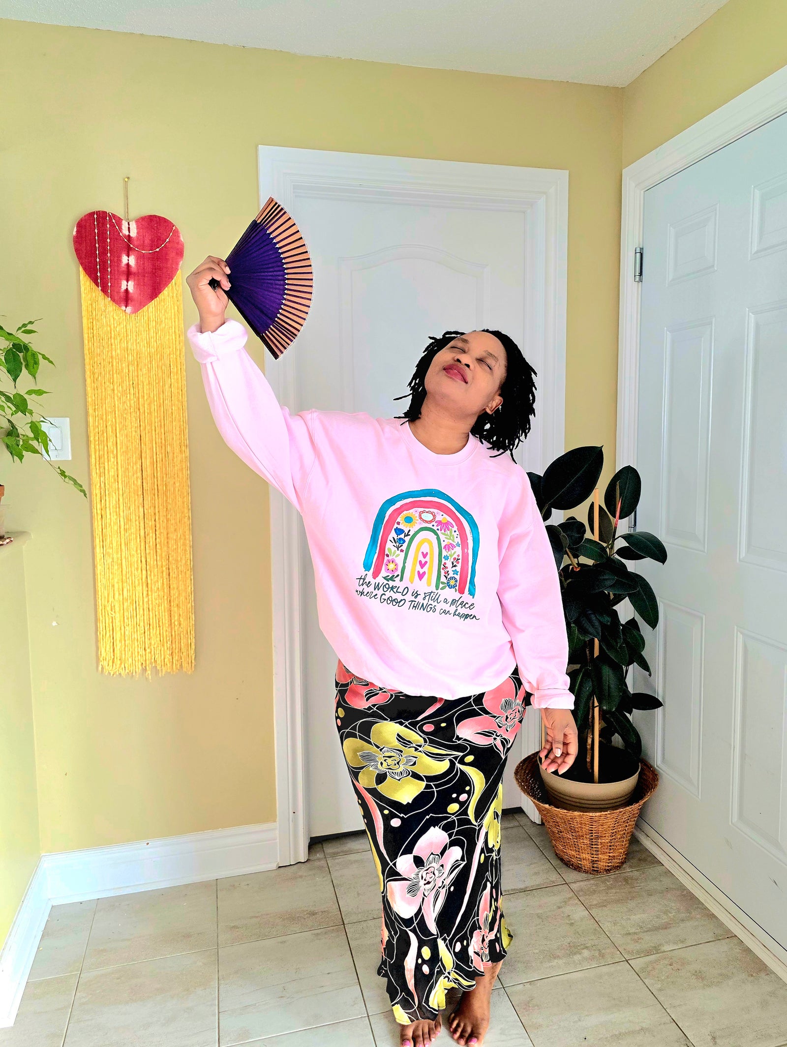 The world is still a place... Sweater