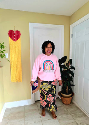 The world is still a place... Sweater