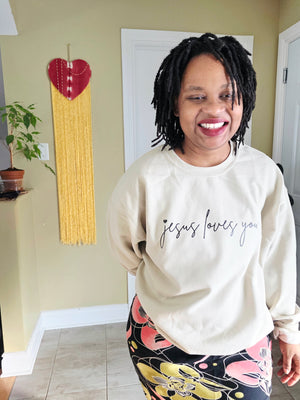 Jesus Loves You Sweater