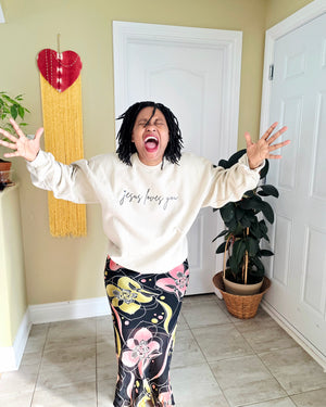 Jesus Loves You Sweater