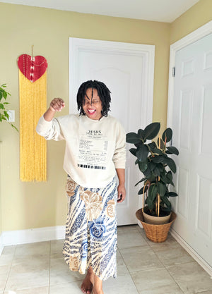 Jesus Paid it All Sweater