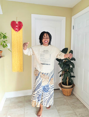 Jesus Paid it All Sweater