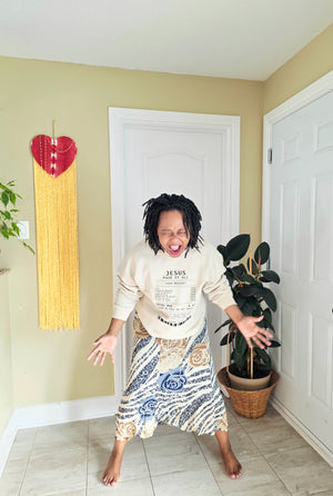 Jesus Paid it All Sweater