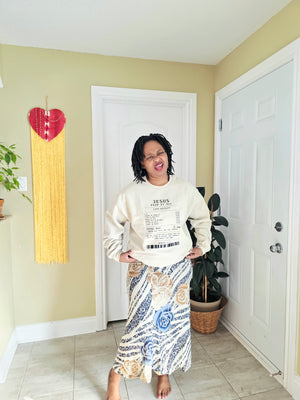 Jesus Paid it All Sweater